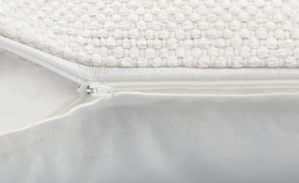 como Kissen Groboptik, Naht