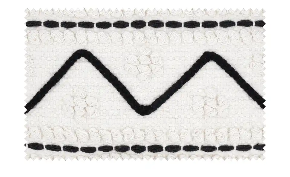 como Kissen Groboptik, Stoffstruktur