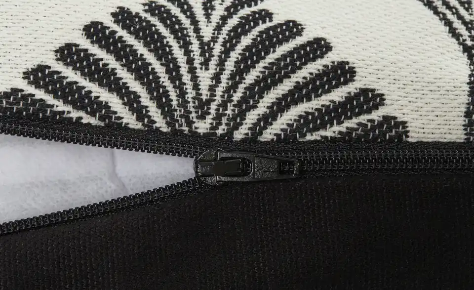 como Kissen Fächer, Detailansicht