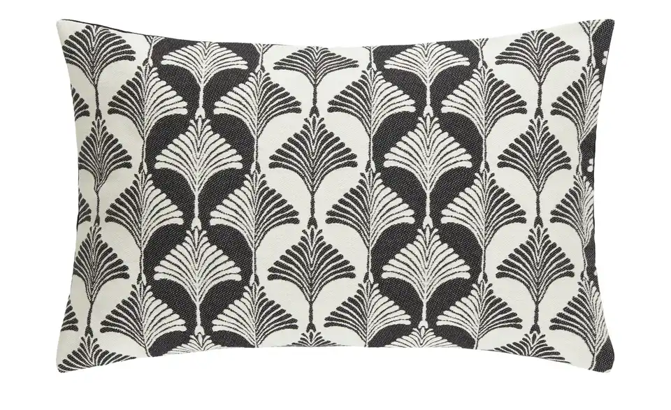 como Kissen Fächer, Frontansicht