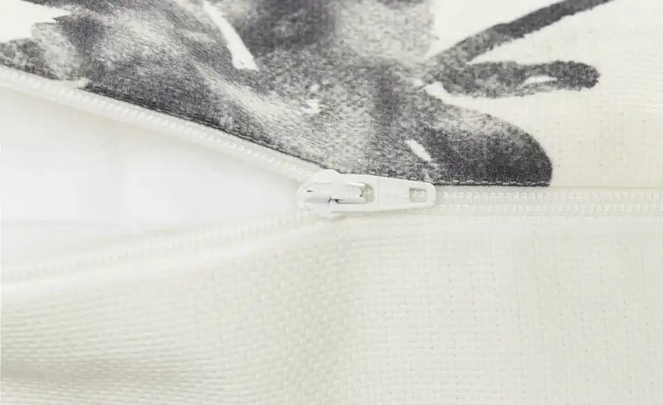 como Kissen Blumen, Detailansicht