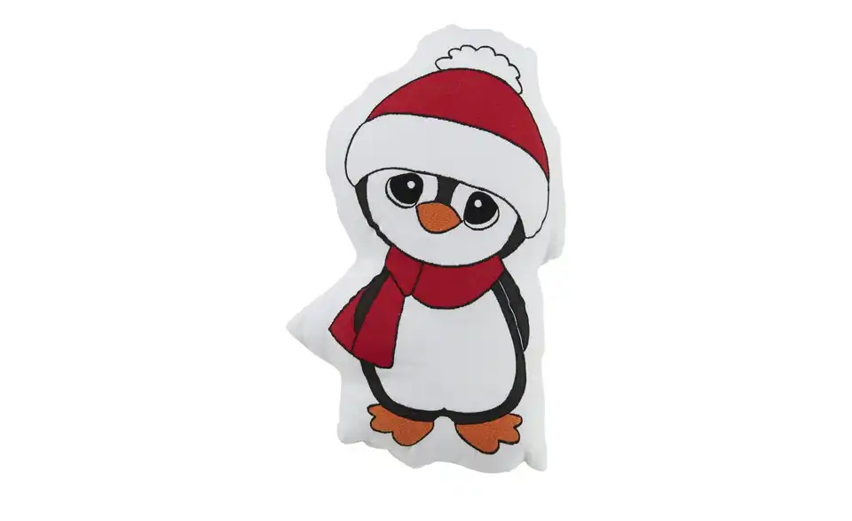 como Formkissen Pinguin, Frontansicht