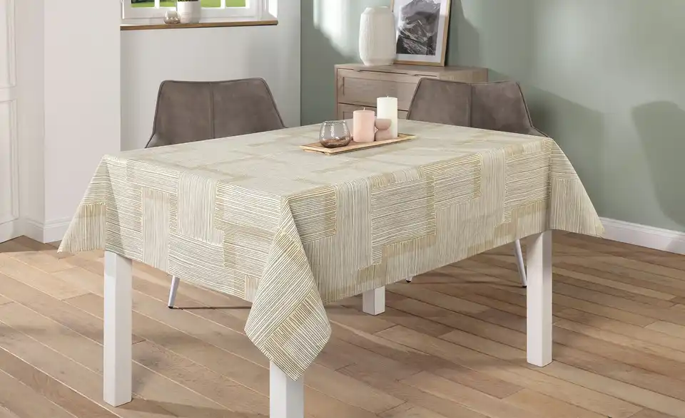 PEYER SYNTEX Tischdecke Albavilla, in Wohnsituation