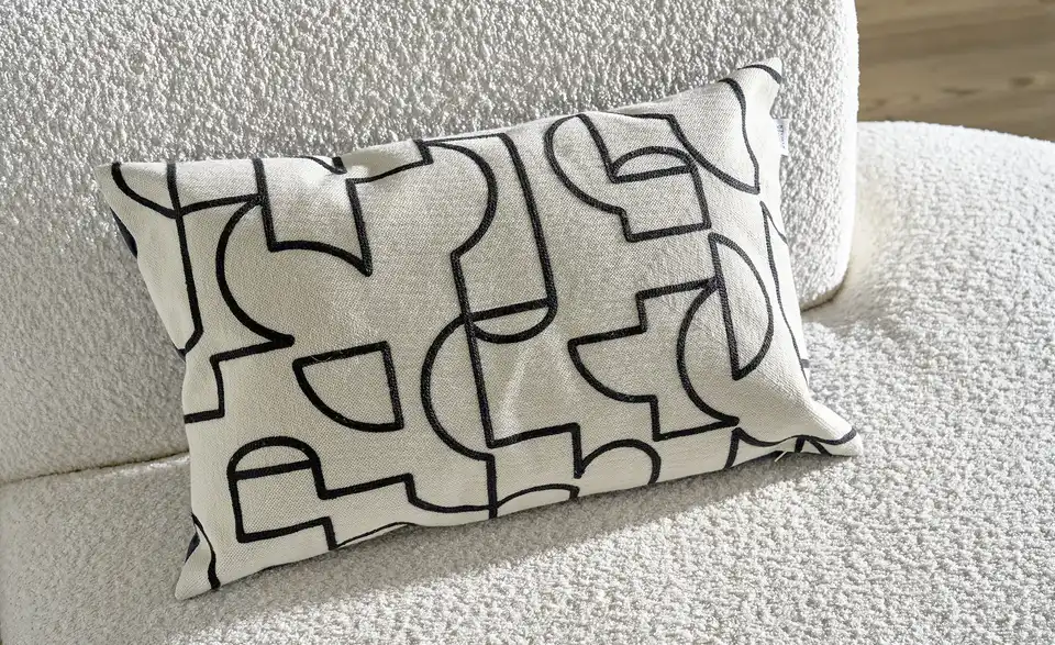 SCHÖNER WOHNEN Kollektion Kissenhülle, in Wohnsituation