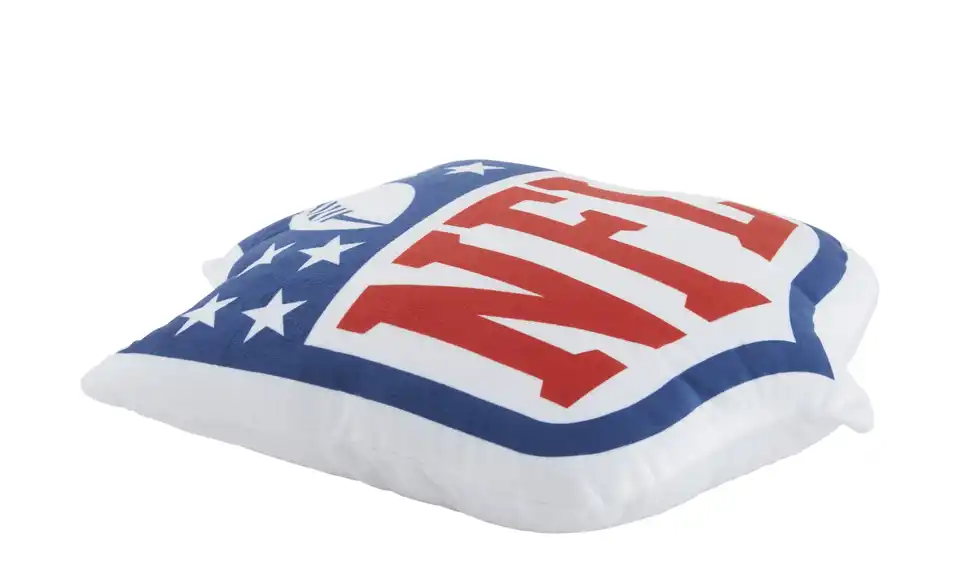 Herding Konturenkissen NFL Wappen, Perspektive