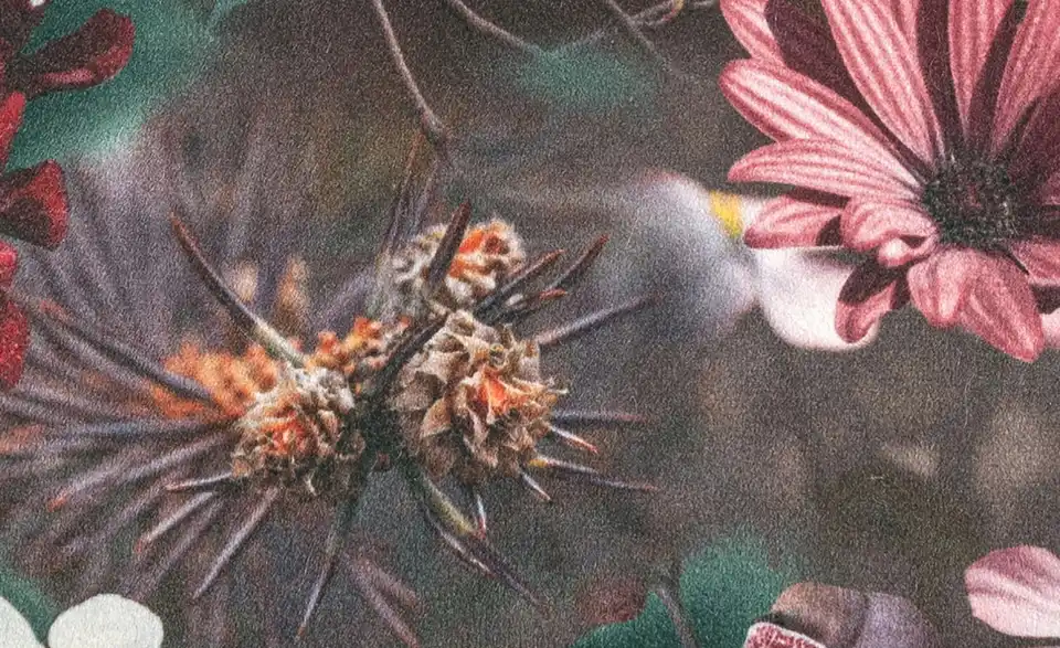 MAGMA Kissen Eleonore, Detailansicht