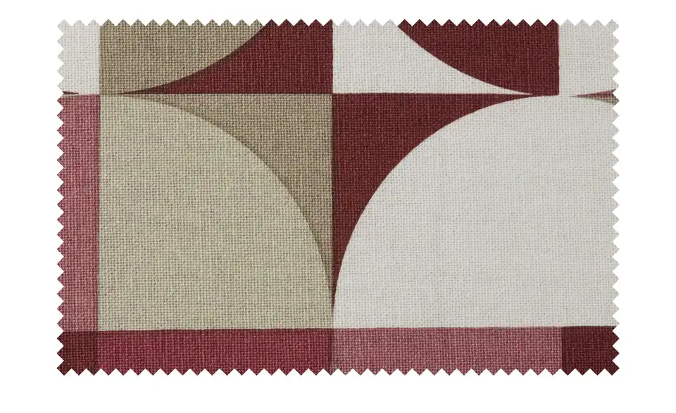 como Kissen Retro, Stoffstruktur