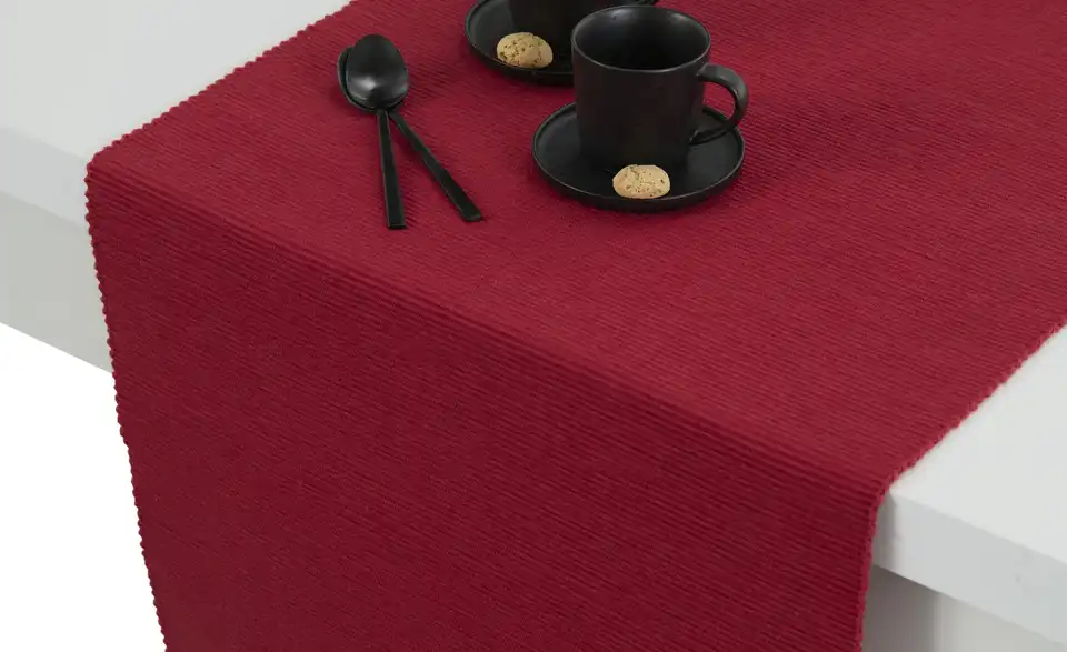 Como Green Tischläufer Bella, Detailansicht