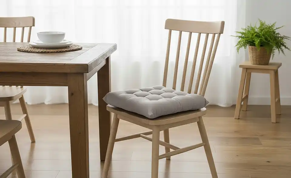 Como Green Stuhlkissen Bella, in Wohnsituation