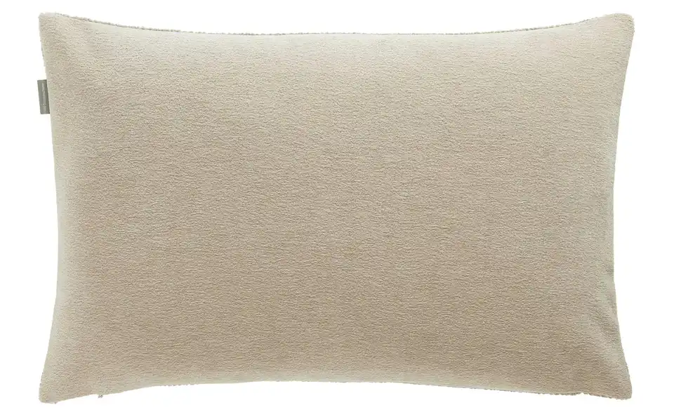 Musterring Kissenhülle, Rückansicht