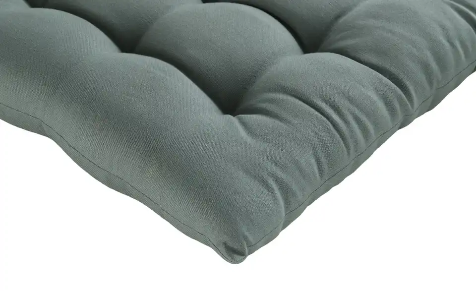 Como Green Stuhlkissen Bella, Detailansicht