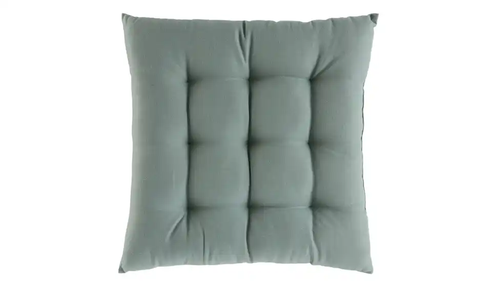 Como Green Stuhlkissen Bella, Frontansicht