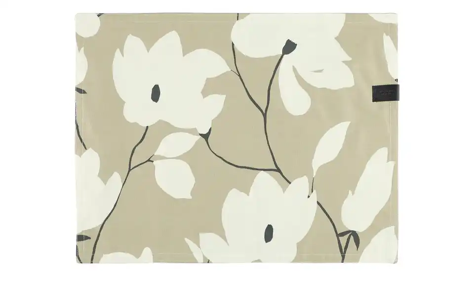 SCHÖNER WOHNEN Kollektion 2er Tischset SW-Fleur, Frontansicht