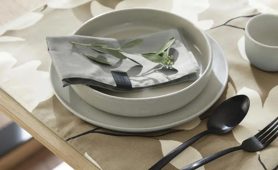 SCHÖNER WOHNEN Kollektion 2er Tischset SW-Fleur, in Wohnsituation