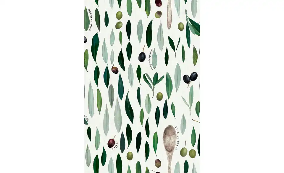 Apelt Tischdecke, Detailansicht