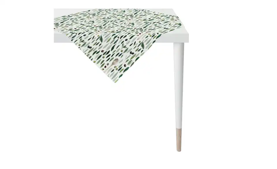 Apelt Tischdecke, Frontansicht