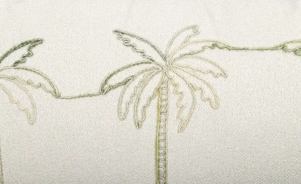 como Kissen, Detailansicht