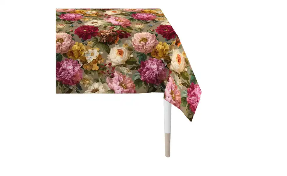 Apelt Tischdecke, Frontansicht