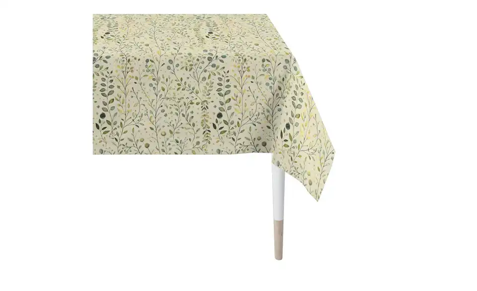 Apelt Tischdecke, Frontansicht
