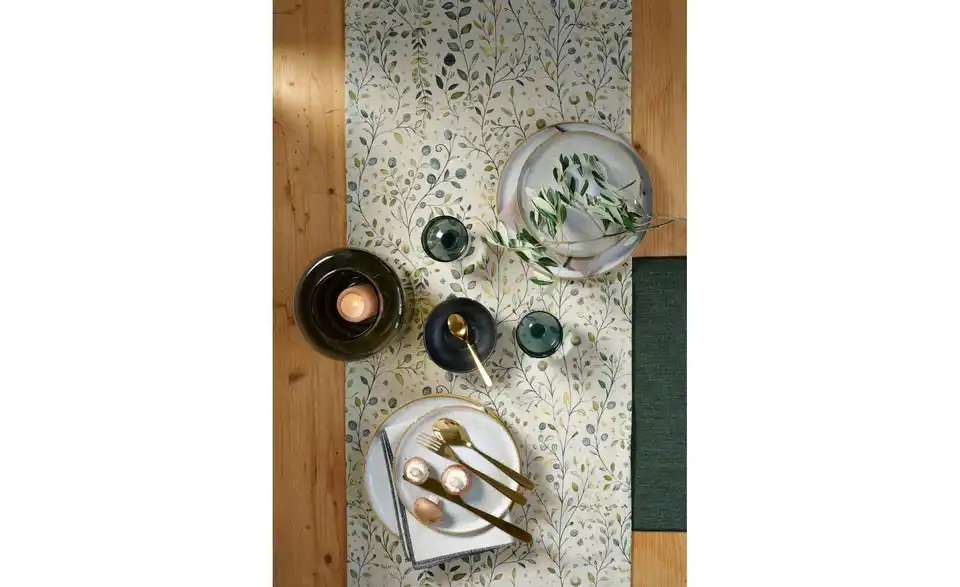 Apelt Tischdecke, in Wohnsituation