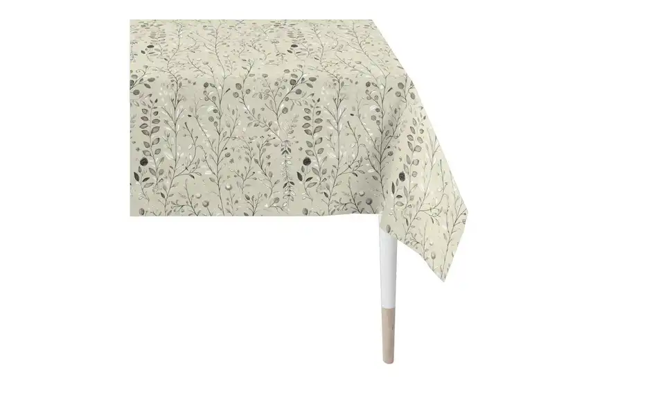 Apelt Tischdecke, Frontansicht