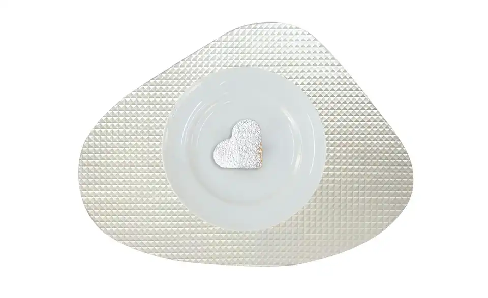 Apelt Platzset, Frontansicht