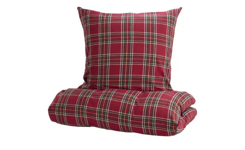 como Biber Bettwäsche Tartan, Perspektive