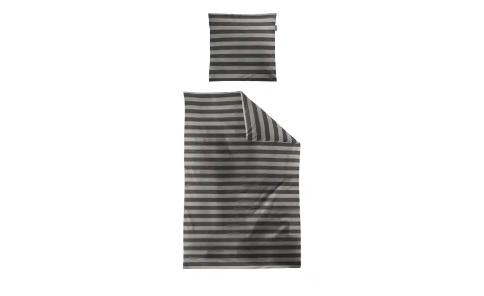 IRISETTE Satin Bettwäsche Wave, Frontansicht