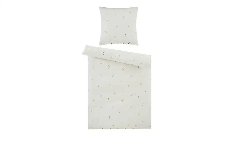 como Musselin Bettwäsche, Frontansicht