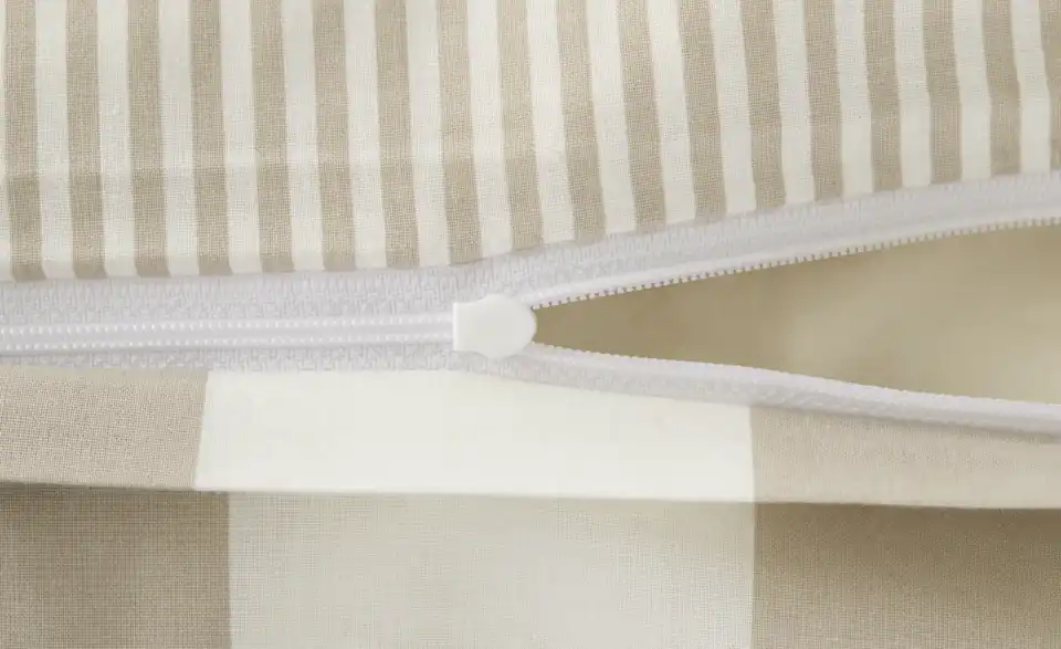 SCHÖNER WOHNEN Kollektion Renforcé Wende-Bettwäsche Panel, Detailansicht