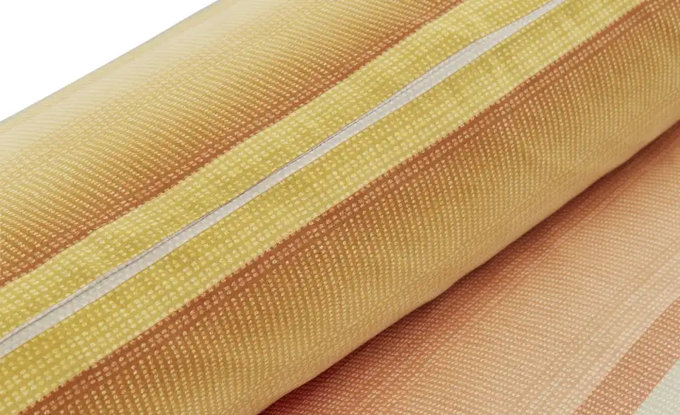 como Satin Bettwäsche Vintage Blossom Stripes, Detailansicht