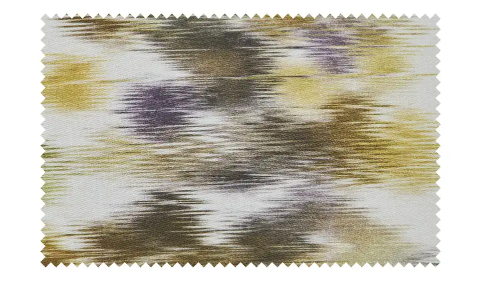 indigo Mako-Satin Bettwäsche Spellbound, Stoffstruktur