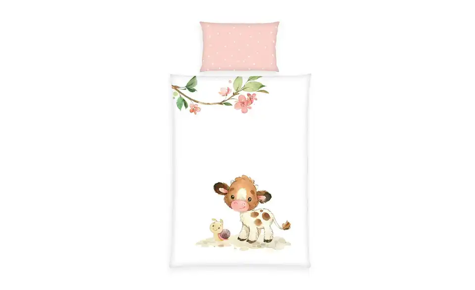 Herding Bettwäsche-Set Süßes Kälbchen, Perspektive