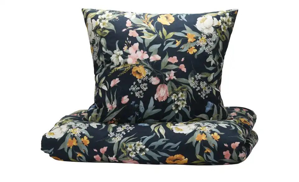 como Biber Bettwäsche Night Flower, Perspektive