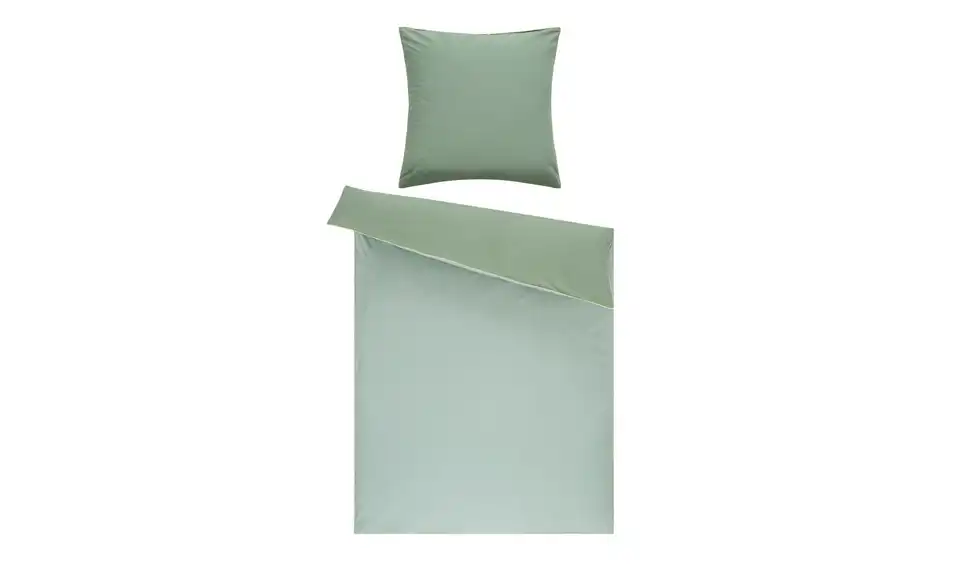 Jette Home Perkal Wende-Bettwäsche Jette Home, Rückansicht