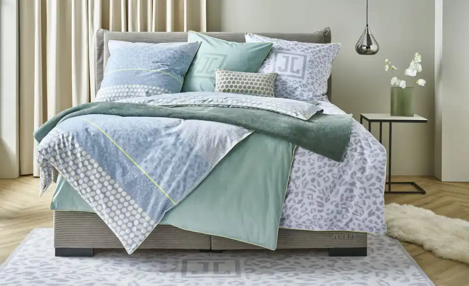 Jette Home Perkal Wende-Bettwäsche Jette Home, in Wohnsituation