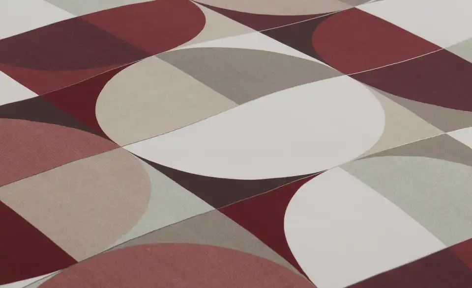 como Satin Bettwäsche Retro Disco, Detailansicht