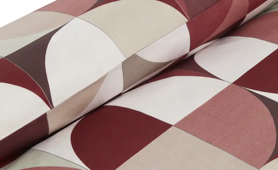 como Satin Bettwäsche Retro Disco, Detailansicht