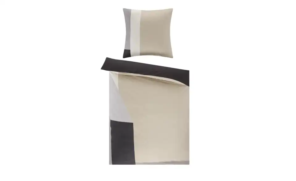 SCHÖNER WOHNEN Kollektion Satin Wende-Bettwäsche Jolie, Frontansicht