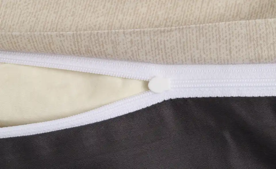 SCHÖNER WOHNEN Kollektion Satin Wende-Bettwäsche Jolie, Detailansicht