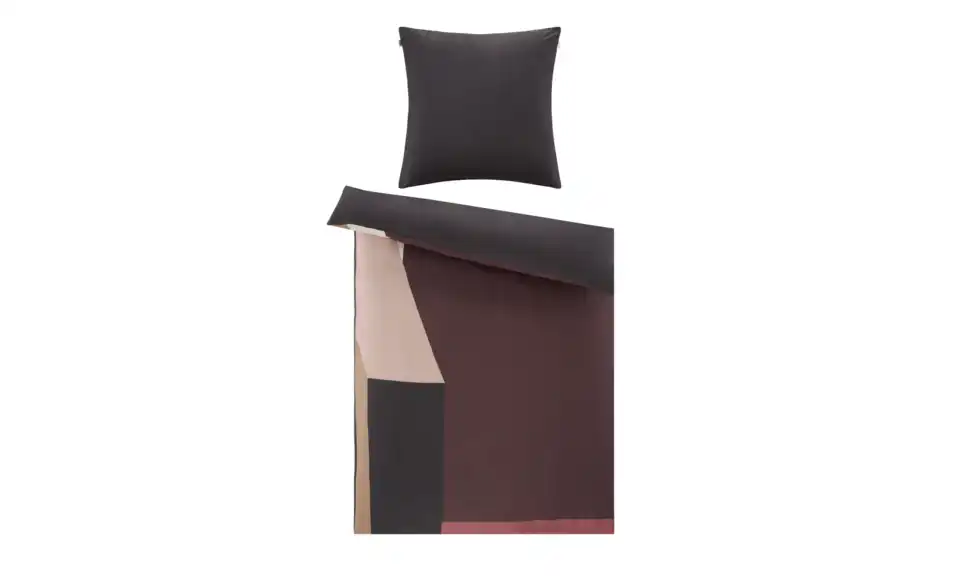 SCHÖNER WOHNEN Kollektion Satin Wende-Bettwäsche Jolie, Rückansicht