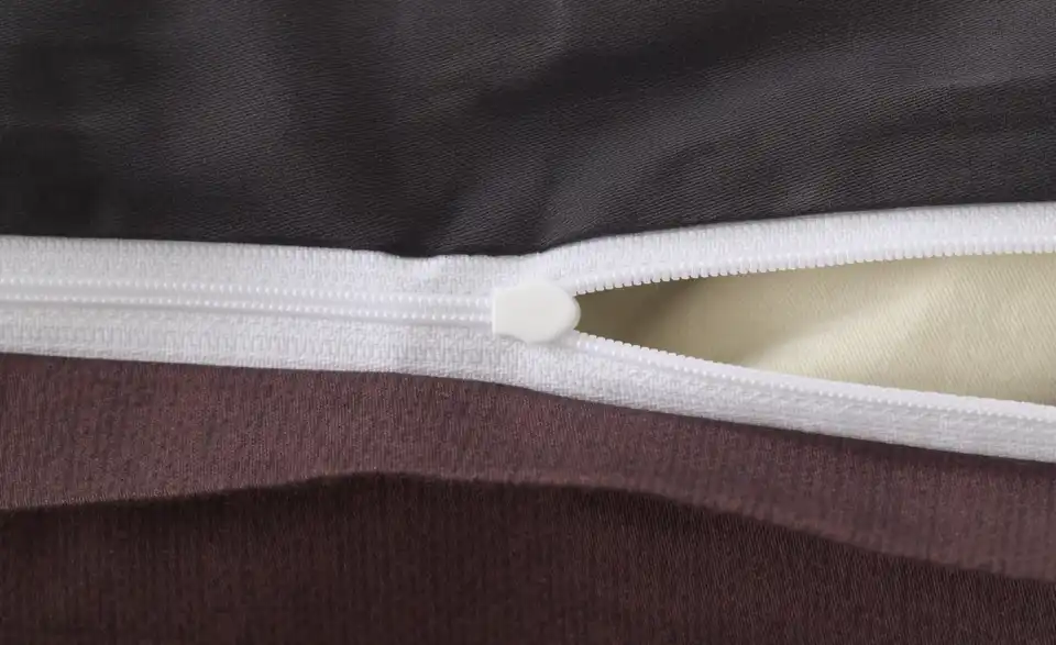 SCHÖNER WOHNEN Kollektion Satin Wende-Bettwäsche Jolie, Detailansicht