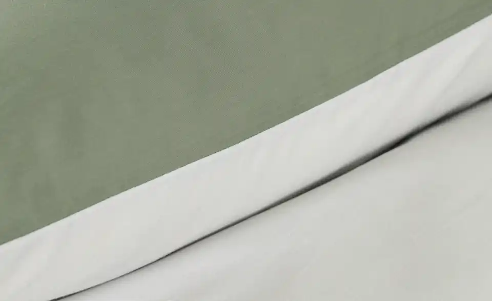 SCHÖNER WOHNEN Kollektion Satin Wende-Bettwäsche Tropical, Detailansicht