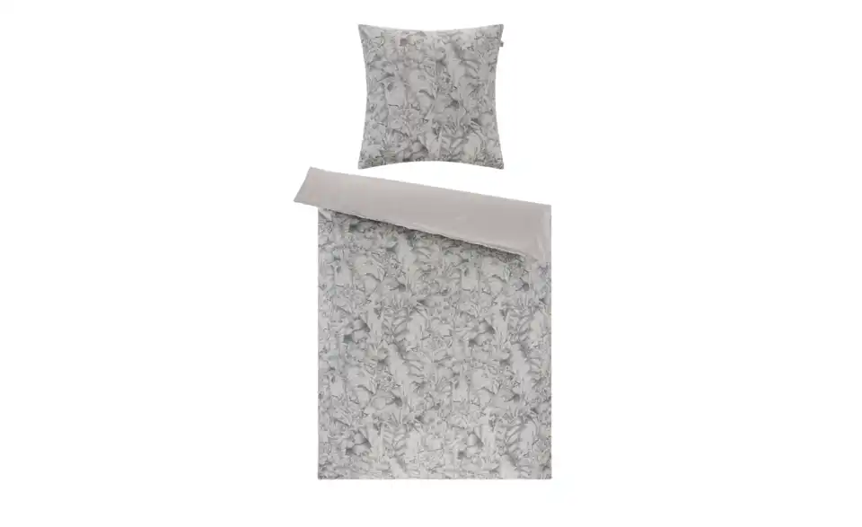 SCHÖNER WOHNEN Kollektion Satin Wende-Bettwäsche True, Frontansicht