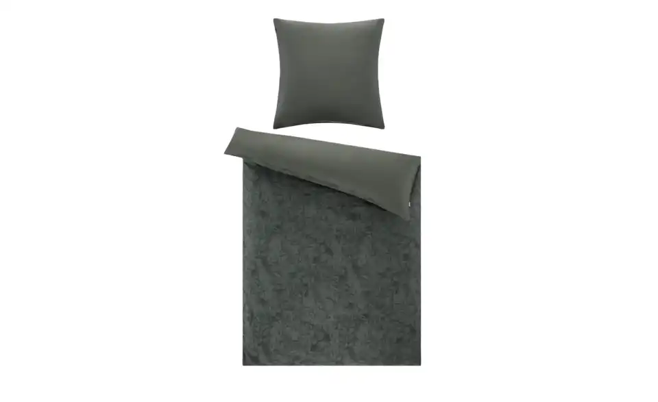 SCHÖNER WOHNEN Kollektion Satin Wende-Bettwäsche True, Rückansicht
