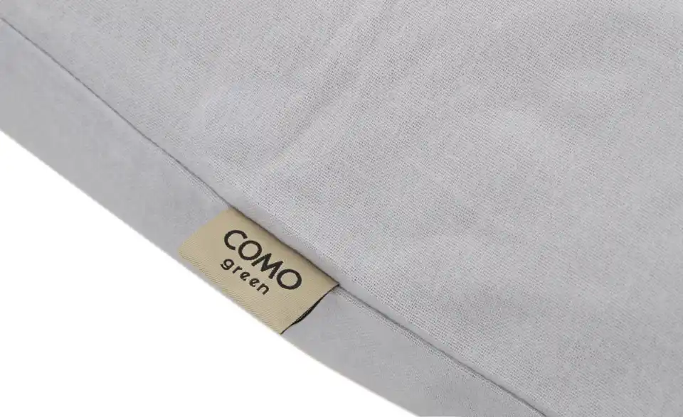 Como Green Flanell Bettwäsche, Detailansicht