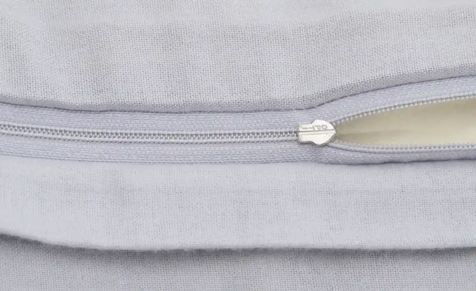 Como Green Flanell Bettwäsche, Detailansicht