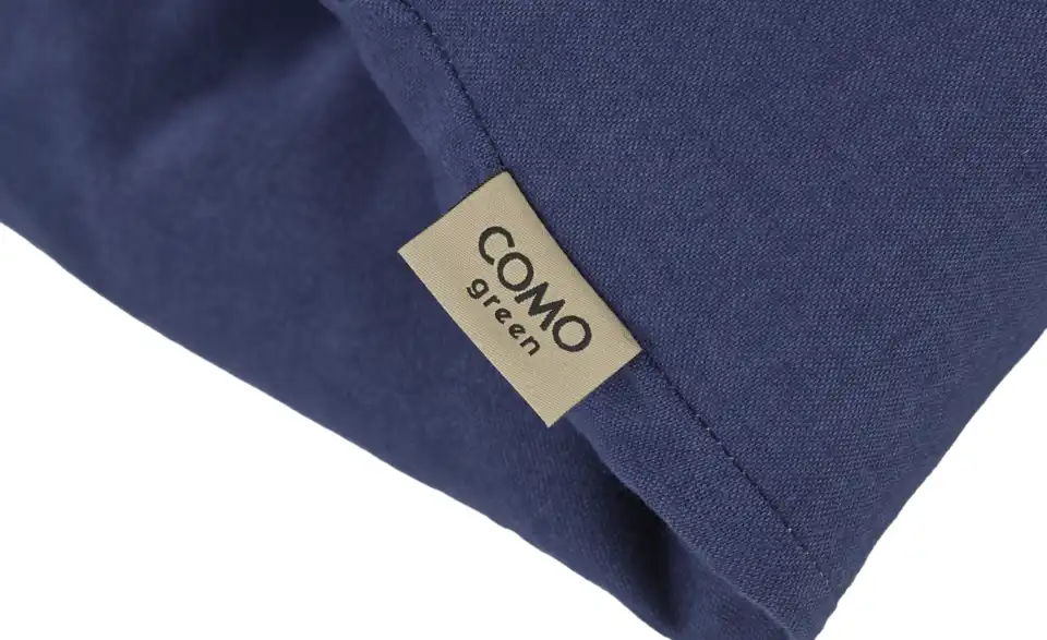 Como Green Flanell Bettwäsche, Detailansicht