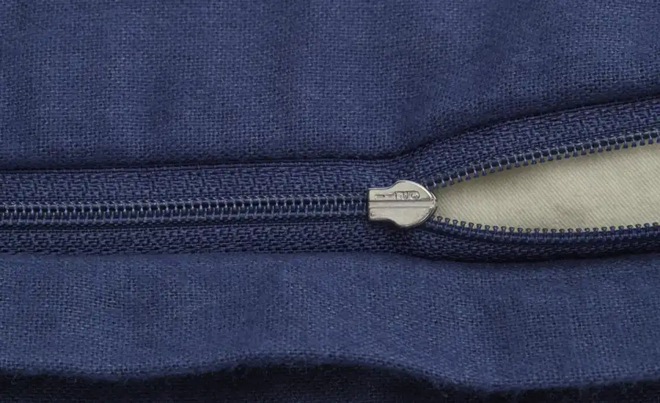 Como Green Flanell Bettwäsche, Detailansicht