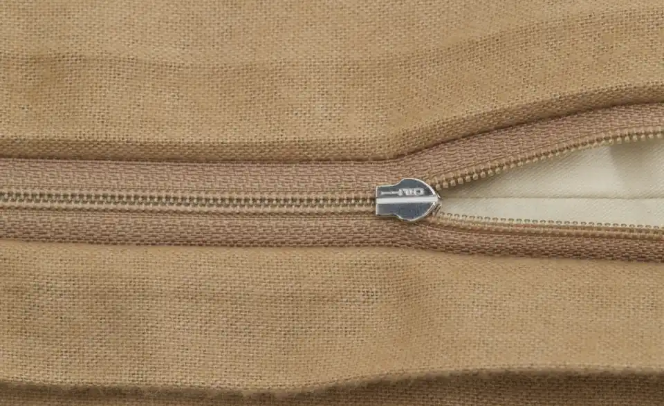 Como Green Flanell Bettwäsche, Detailansicht